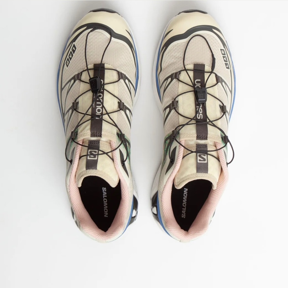 COPY - Salomon XT-6 Mindful 2 Shoes in Moth, Vanilla.